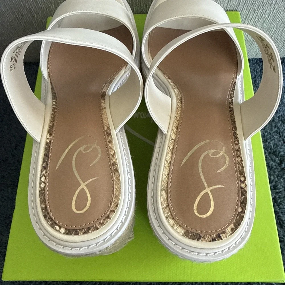 NIB - Sam Edelman Luca Leather Women Shoes Sz. 9